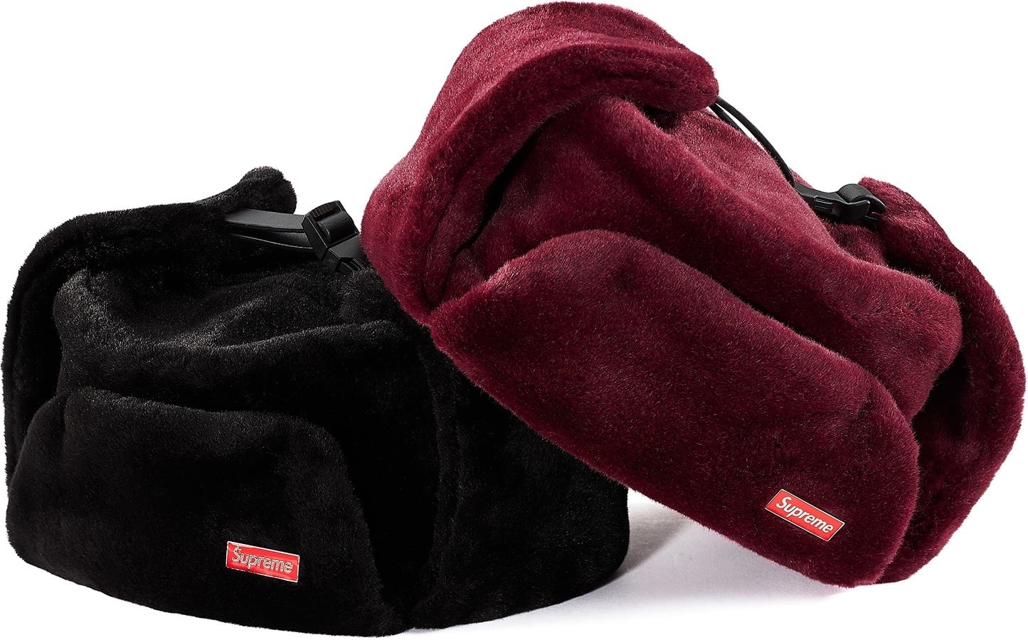Faux Fur Ushanka Hat